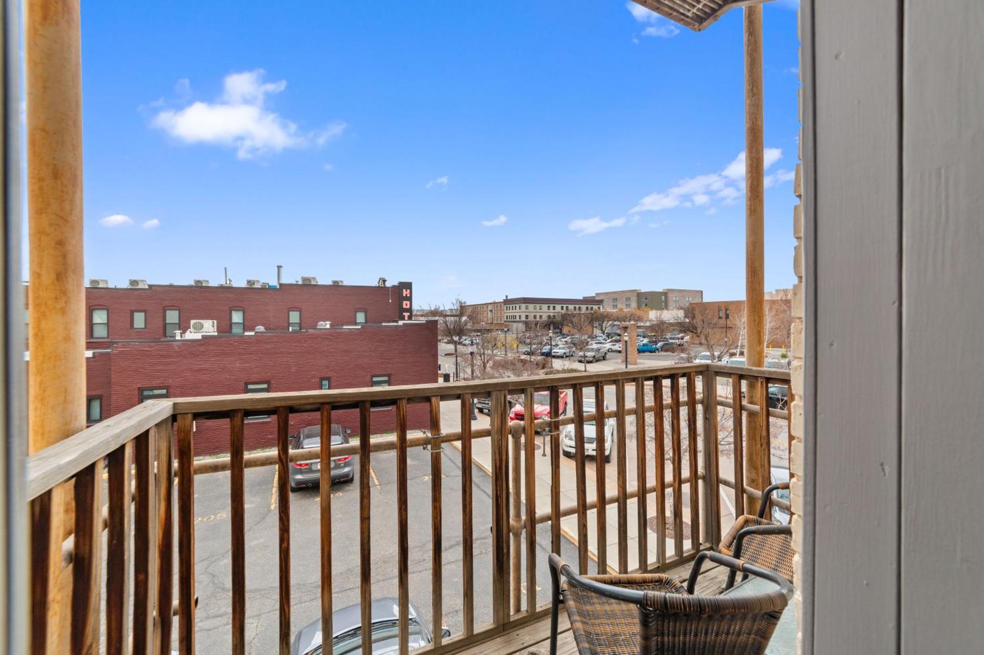 Modern Condo Inside The Historic St Regis Grand Junction Exterior foto