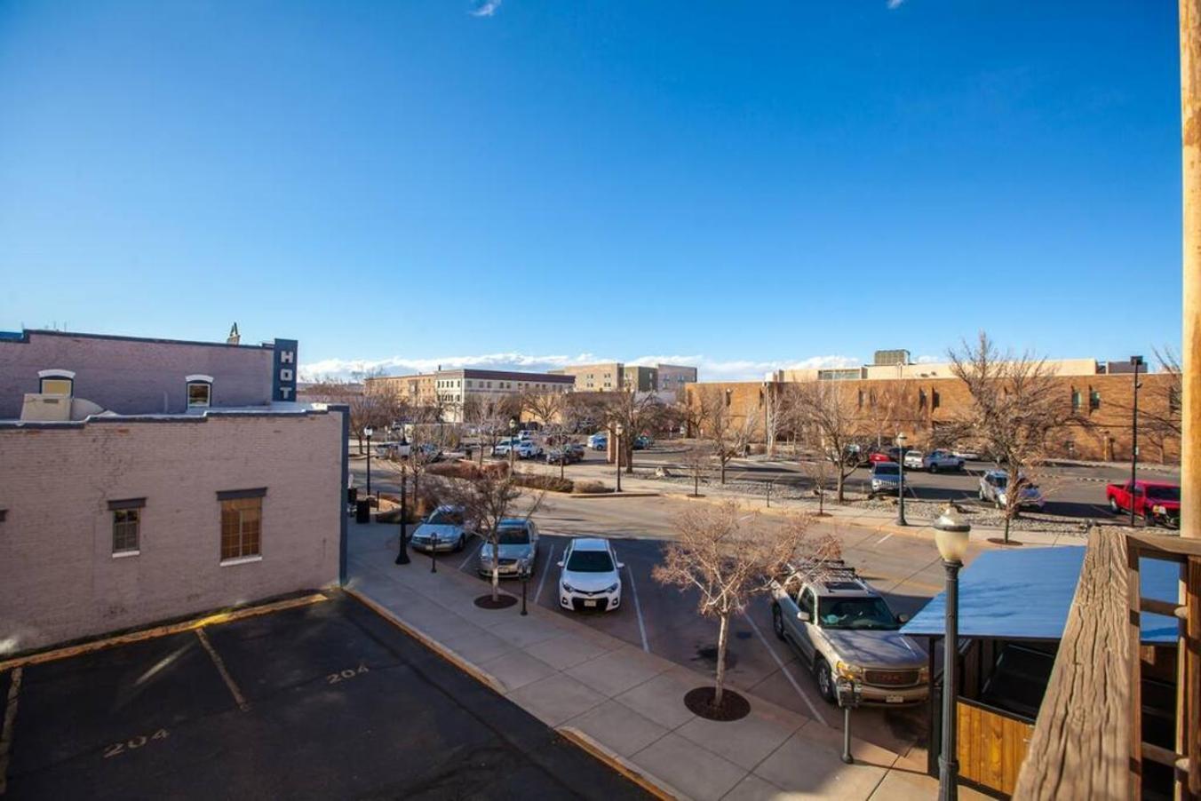 Modern Condo Inside The Historic St Regis Grand Junction Exterior foto